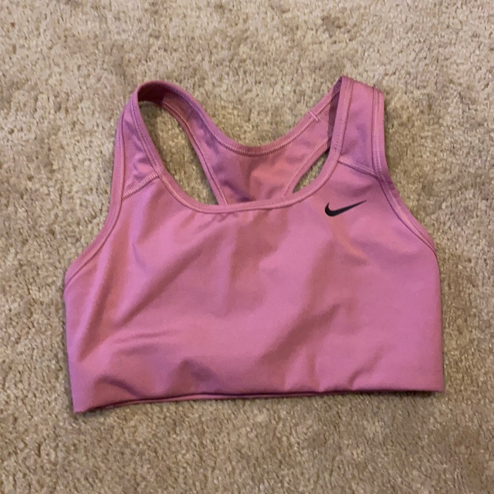 Pink Nike Sports Bra